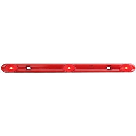 Optronics Red Identification Light Bar, 6-In Lead MCL98RB